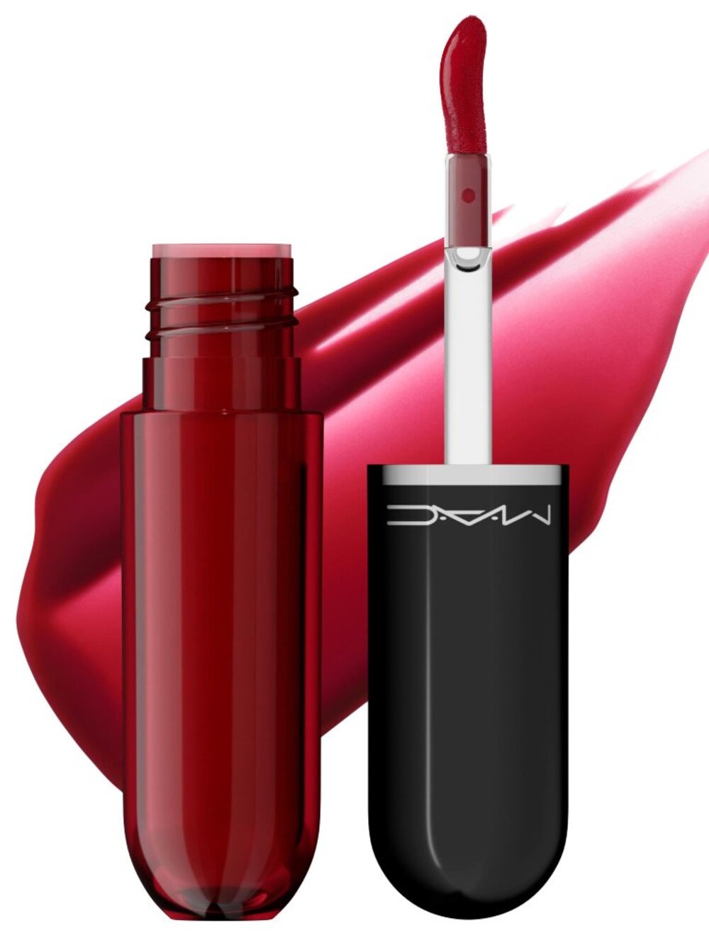 MAC Lustreglass Stain Glass Lip Tint 947 Soda Poppy